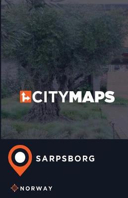 Book cover for City Maps Sarpsborg Norway