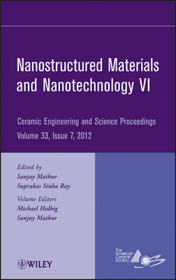Book cover for Nanostructured Materials and Nanotechnology VI