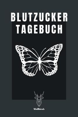 Book cover for Blutzucker Tagebuch