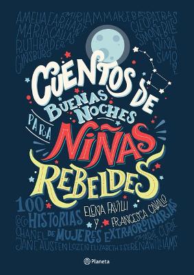 Book cover for Cuentos de Buenas Noches Para Niñas Rebeldes