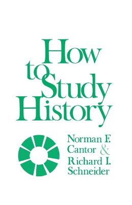Book cover for How to Study History
