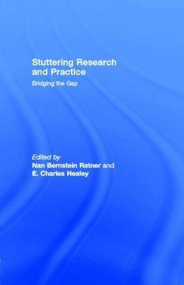 Book cover for Stuttering Research and Practice