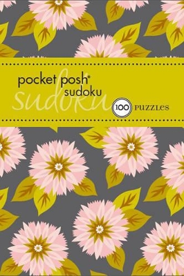 Book cover for Pocket Posh Sudoku 24