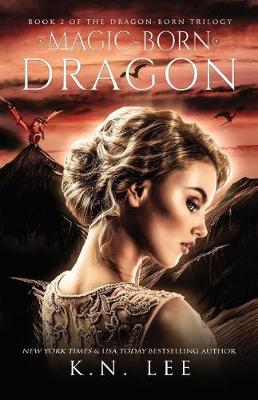 Book cover for Magic-Born Dragon