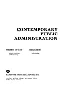 Book cover for Contemporary Public Administration