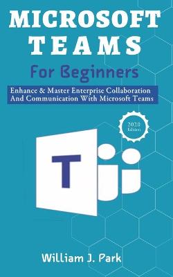 Book cover for Microsoft Teams for Beginners