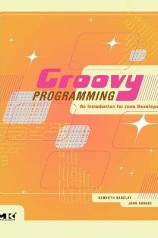 Cover of Groovy Programming