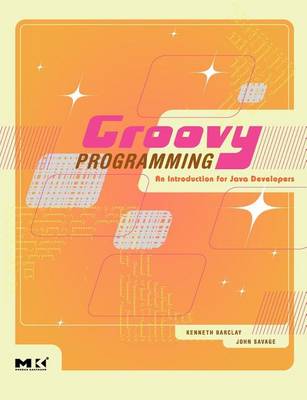 Book cover for Groovy Programming