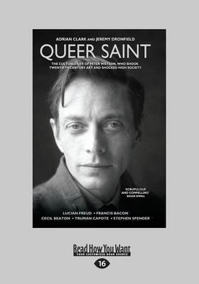 Book cover for Queer Saint