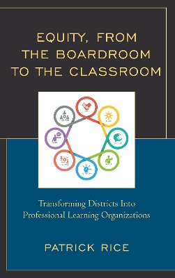 Book cover for Equity, From the Boardroom to the Classroom