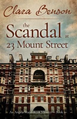Book cover for The Scandal at 23 Mount Street