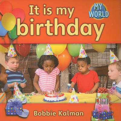 Book cover for It is my Birthday