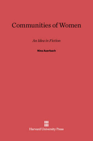 Cover of Communities of Women