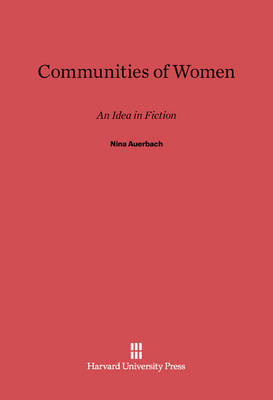 Book cover for Communities of Women