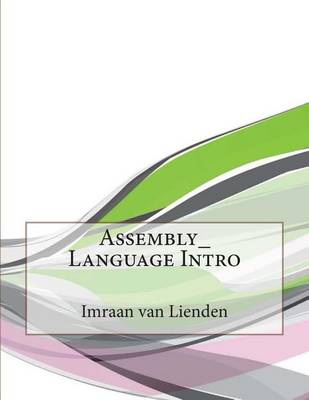 Book cover for Assembly_language Intro