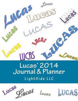 Book cover for Lucas' 2014 Journal & Planner