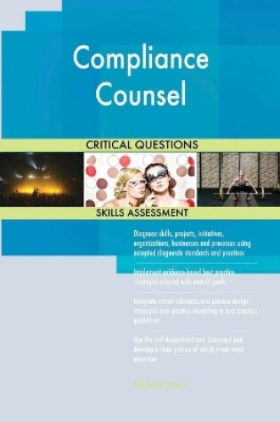 Cover of Compliance Counsel Critical Questions Skills Assessment