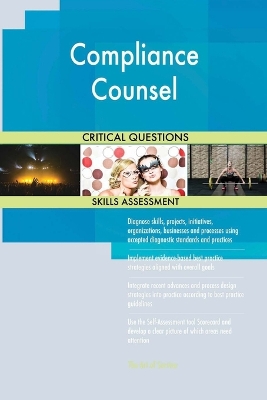 Book cover for Compliance Counsel Critical Questions Skills Assessment