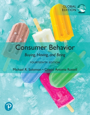 Book cover for MyLab Marketing with Pearson eText for Consumer Behavior, Global Edition