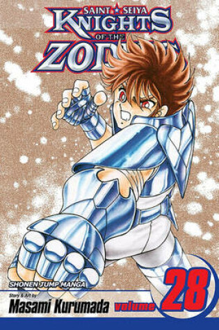 Cover of Knights of the Zodiac (Saint Seiya), Vol. 28