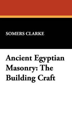 Book cover for Ancient Egyptian Masonry