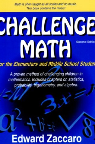 Cover of Challenge Math