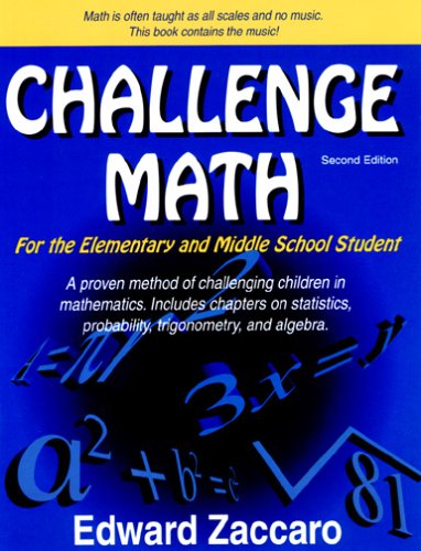 Cover of Challenge Math