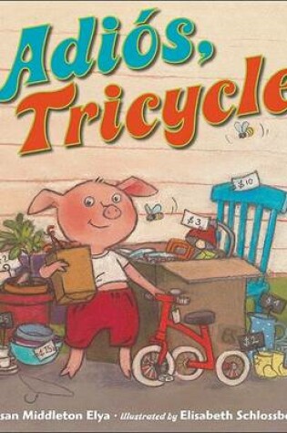 Cover of Adios, Tricycle