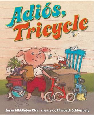 Book cover for Adios, Tricycle