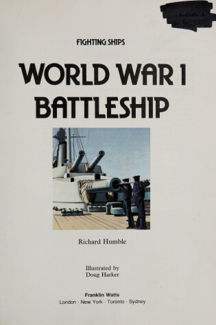 Cover of World War I Battleships