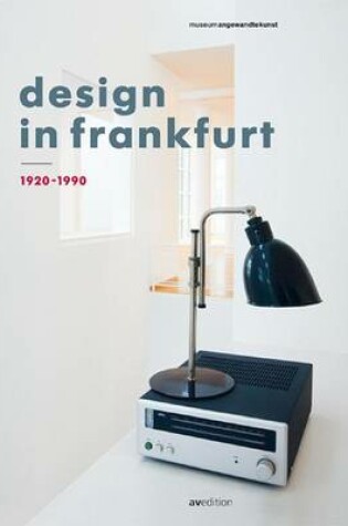 Cover of Design in Frankfurt 1920-1990