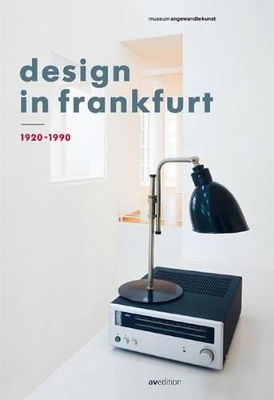 Book cover for Design in Frankfurt 1920-1990