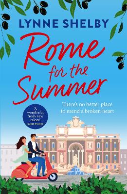 Book cover for Rome for the Summer