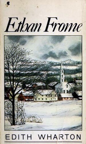 Book cover for Wharton E:Ethan Frome