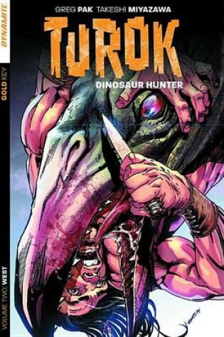 Cover of Turok: Dinosaur Hunter Volume 2