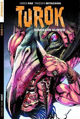 Book cover for Turok: Dinosaur Hunter Volume 2