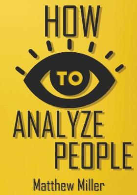 Book cover for How to Analyze People