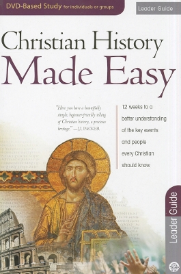 Cover of Christian History Made Easy Leader Guide