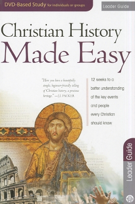 Book cover for Christian History Made Easy Leader Guide