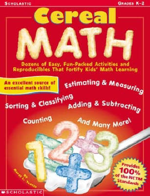 Book cover for Cereal Math