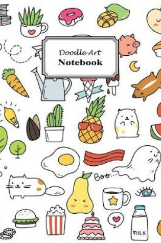 Cover of Doodle Art Notebook