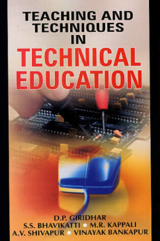 Cover of Teaching and Techniques of Technical Education