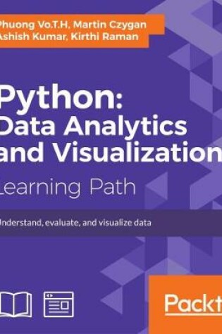 Cover of Python: Data Analytics and Visualization