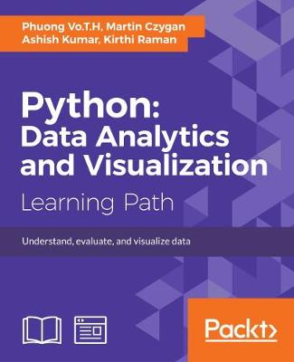 Book cover for Python: Data Analytics and Visualization