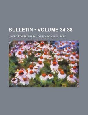 Book cover for Bulletin (Volume 34-38)