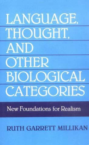 Book cover for Language, Thought, and Other Biological Categories