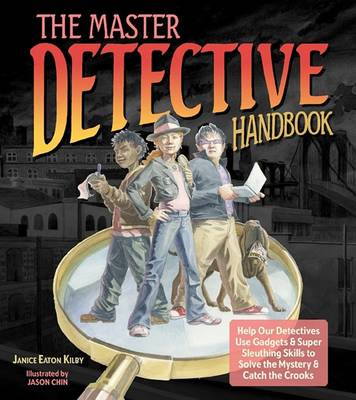 Book cover for The Master Detective Handbook