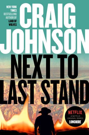 Book cover for Next to Last Stand