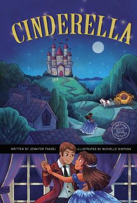 Book cover for Cinderella