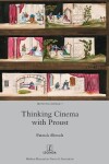 Book cover for Thinking Cinema with Proust